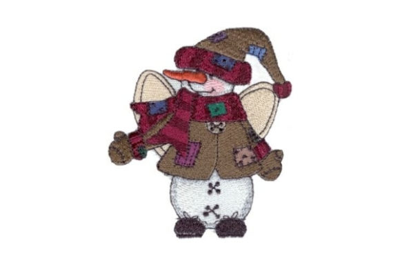 Angelic Snowman Brownie: A Holiday Design Review