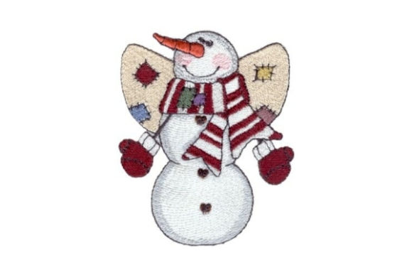 Angelic Snowman Jeremiah: Holiday Design Review