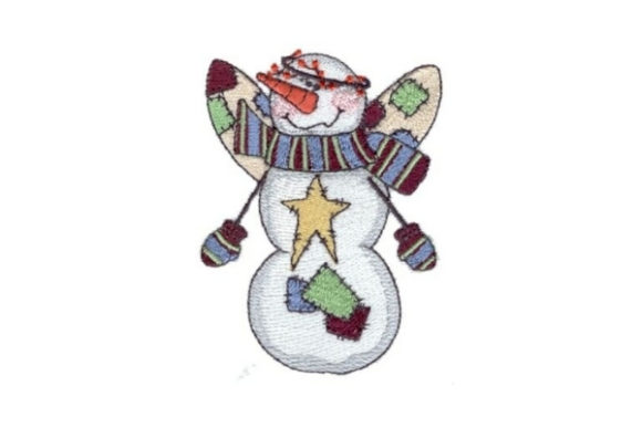 Angelic Snowman Twinkle: A Designer's Review