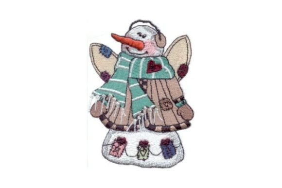 Angelic Snowman Zeke: A Seller’s Review