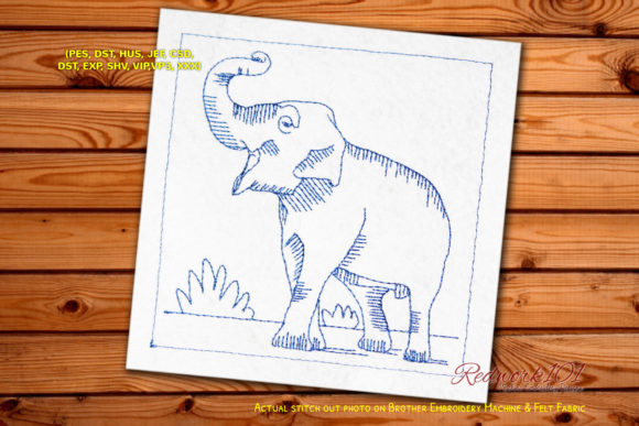 Asian Elephant Raising His Trunk: Seller Review