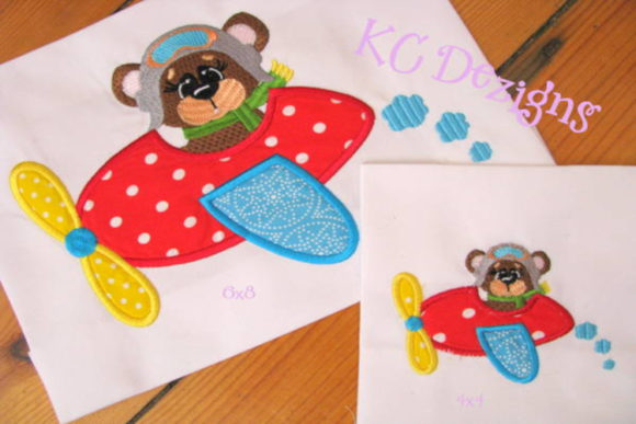 Aviator Bear 02 Applique: A Designer’s Review