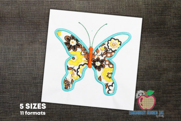 Beautiful Butterfly Applique Pattern Review