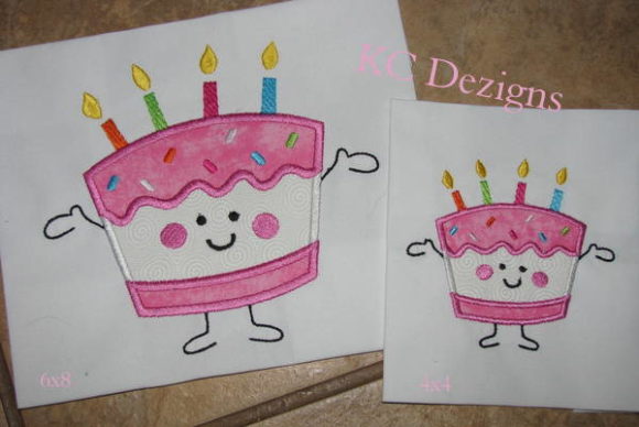 Birthday Cupcake Character: A Craft Fair Review