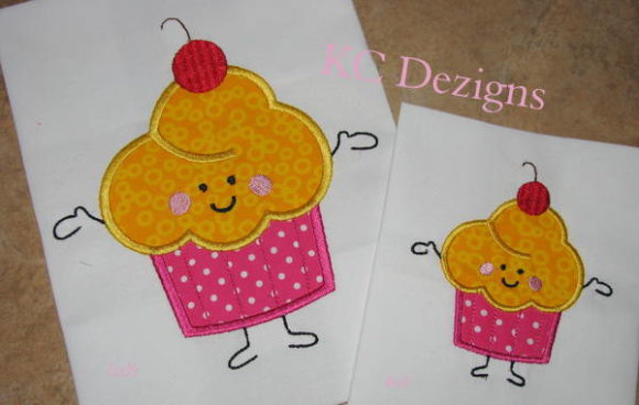 Birthday Cupcake with Cherry Character Review