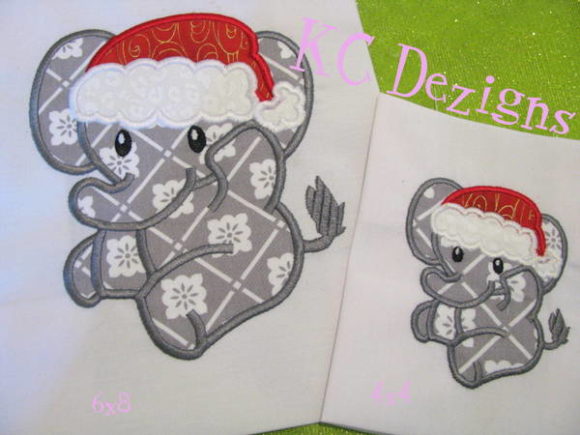 Christmas Baby Elephant Applique Review