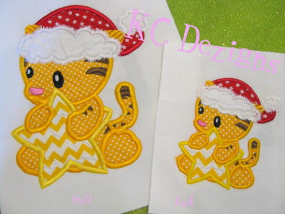 Christmas Baby Tiger Applique Review