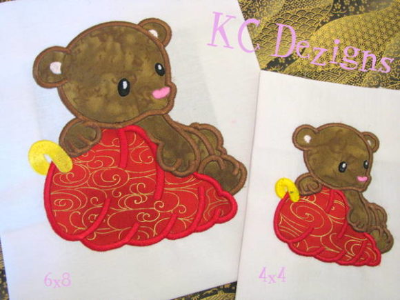 Christmas Bear Applique: A Business Merch Review