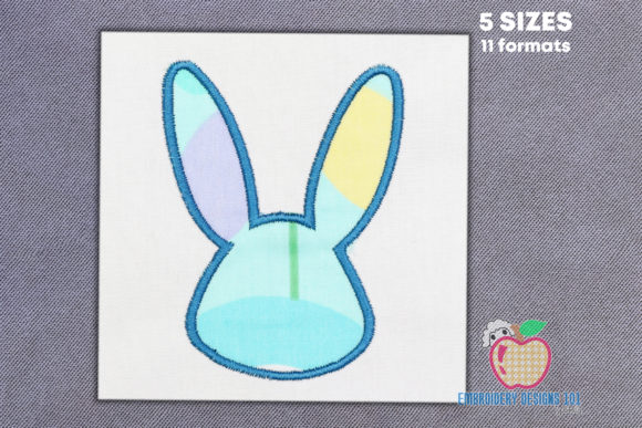 Easter Bunny Frame Applique: A Designer Review