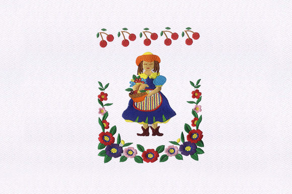 Fruits Collecting Girl: A Designer’s Stitch Review