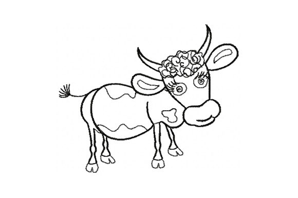 Funny Farm Bull: A Designer’s Stitch-Out Review