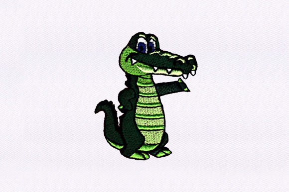Little Alligator: A Designer’s Embroidery Review