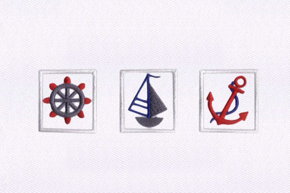 Marine Motifs Nursery: Business Merch Review