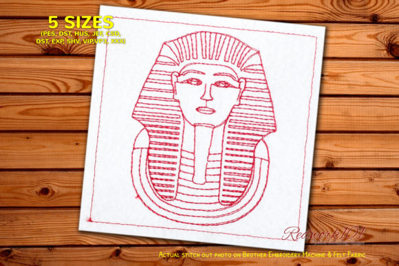 Mask of Tutankhamun: Seasonal Embroidery Review