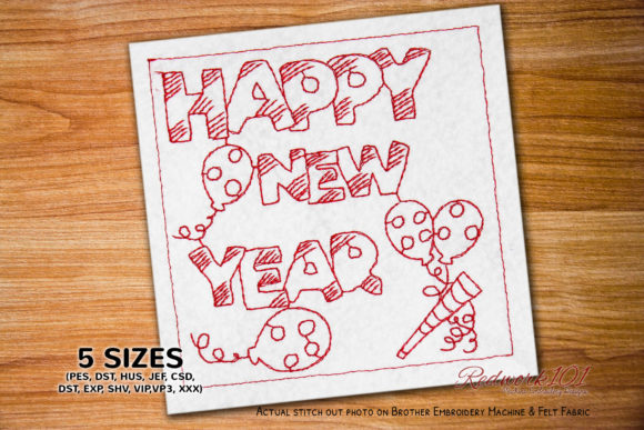 New Year Decoration Machine Embroidery Review
