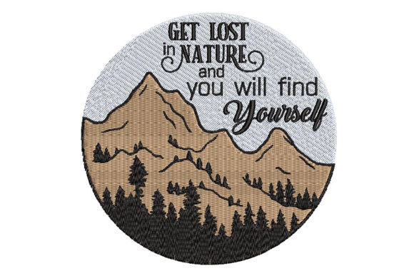 Review: Mountains Trees and a Wise Quote Design