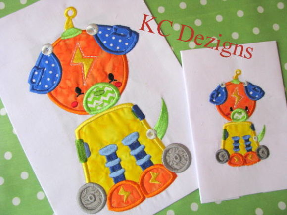 Robot Dog: A Machine Applique Design Review
