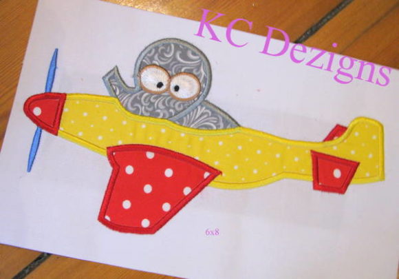 Safari Pilot Elephant Applique: A Craft Fair Review