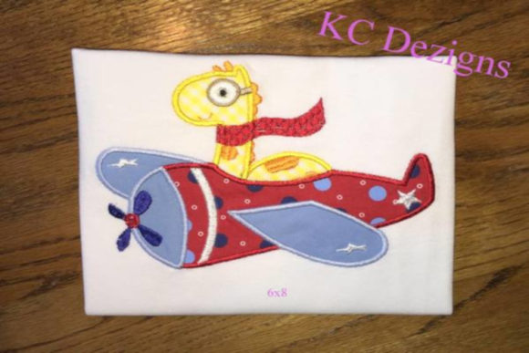 Safari Pilot Giraffe Applique: A Designer's Review