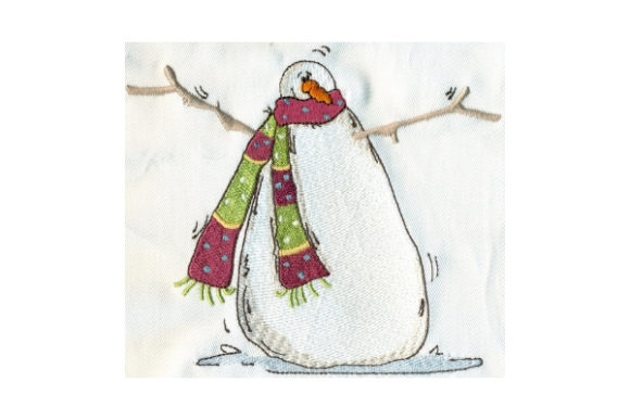 Sassy Chilly Snowman: A Merch Design Review