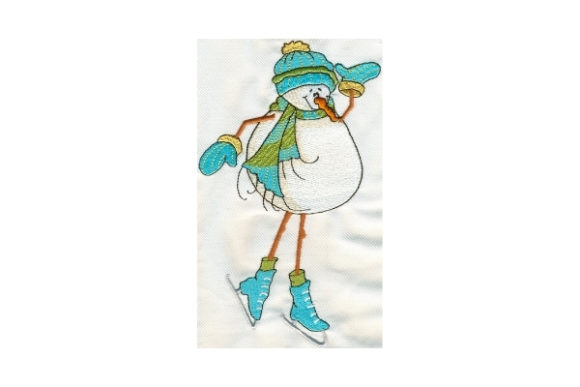 Sassy Figure 8 Snowman: A Craft Fair Review