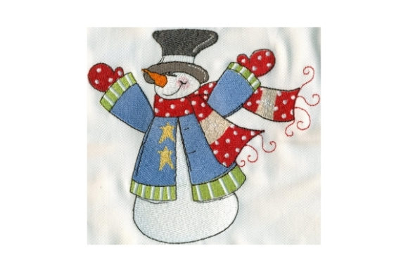 Sassy Up in Arms Snowman: A Stitcher’s Review