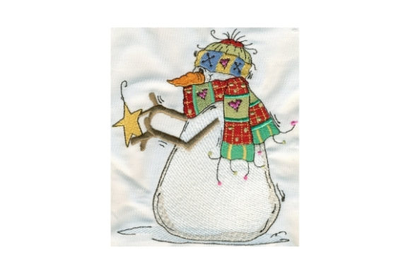 Sassy Whimsy Star Snowman: Boutique Review