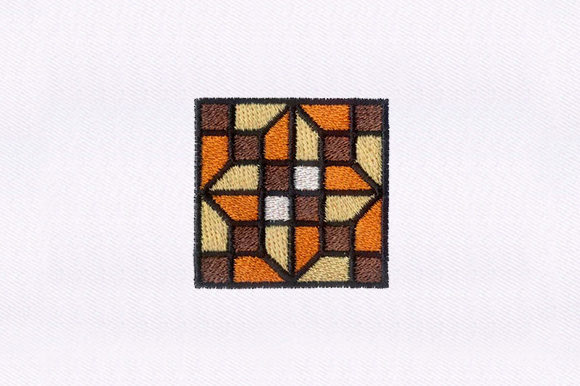 Subtle Quilting Design for Boutique Apparel