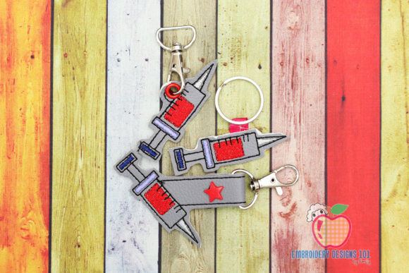 Syringe ITH Keyfob: A Designer’s Seasonal Review