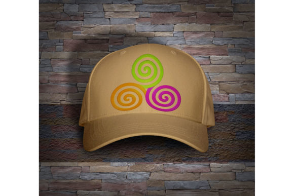 Three Colors Triskelion Spiral: A Designer's Review