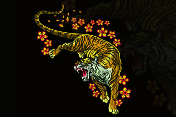Tiger Roar: An Embroidery Designer’s Review
