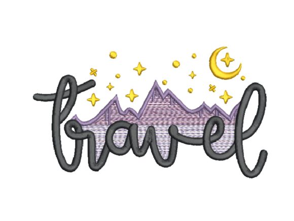 Travel - Mountain and Sky: An Embroidery Design Review
