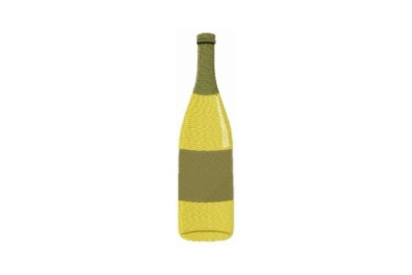 White Wine Bottle: A Boutique Apparel Embroidery Review